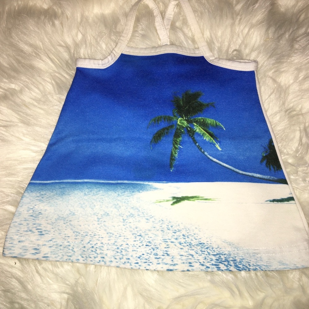 Beach Tank Top Baby Girl 0-3 mo by Old Navy✨